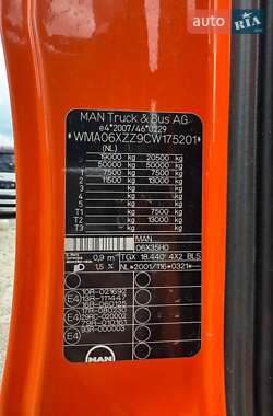 Тягач MAN TGX 2012 в 