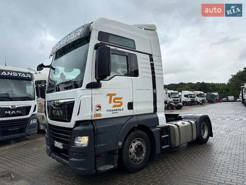 Тягач MAN TGX 2018 в 