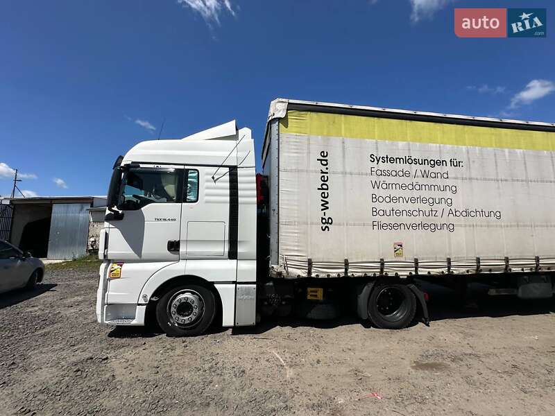 Тягач MAN TGX 2013 в Ковеле