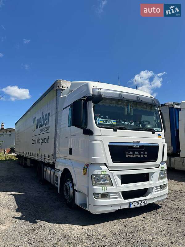 Тягач MAN TGX 2013 в Ковеле