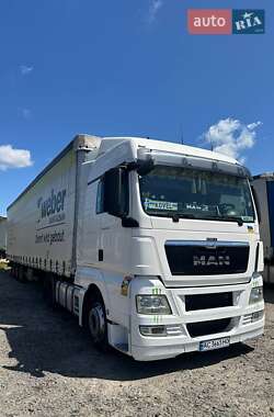 Тягач MAN TGX 2013 в 
