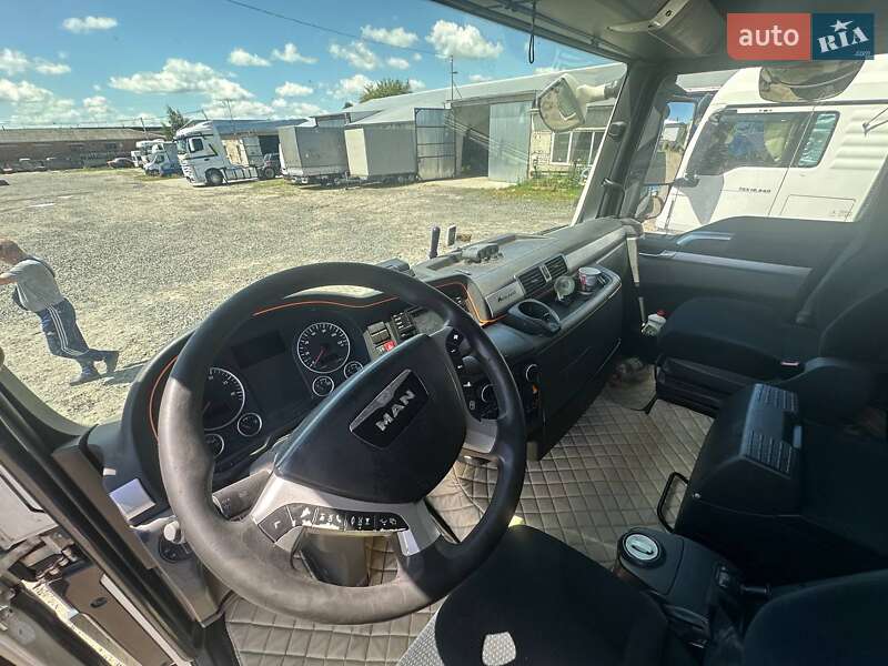 Тягач MAN TGX 2013 в Ковеле