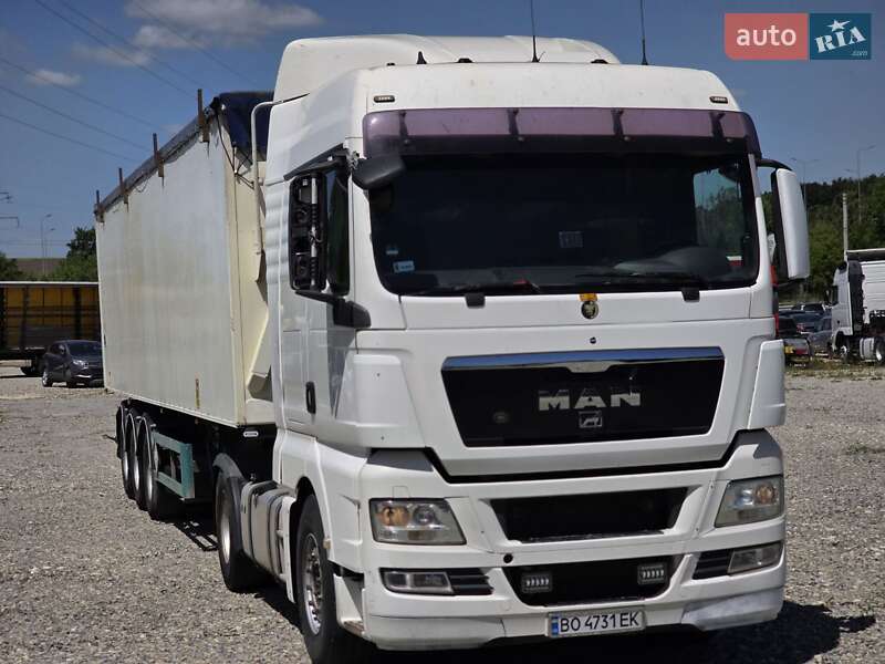 Зерновоз MAN TGX 2012 в Тернополі