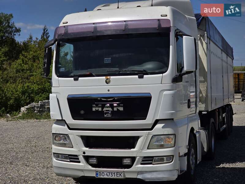 Зерновоз MAN TGX 2012 в Тернополі