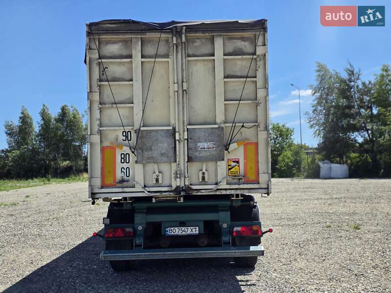 Зерновоз MAN TGX 2012 в Тернополі