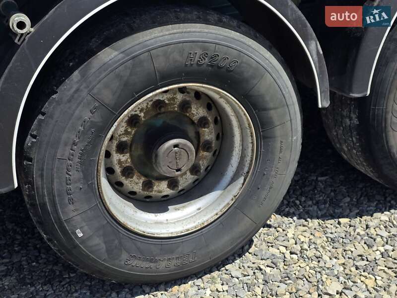 Зерновоз MAN TGX 2012 в Тернополі