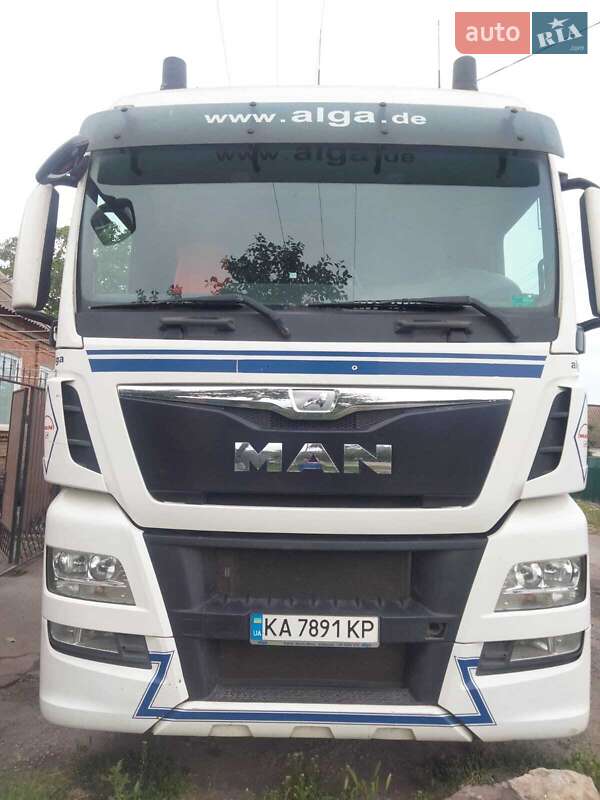 Тягач MAN TGX 2014 в Киеве