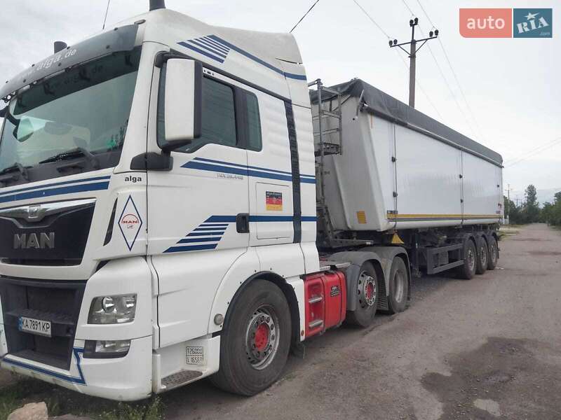 Тягач MAN TGX 2014 в Киеве