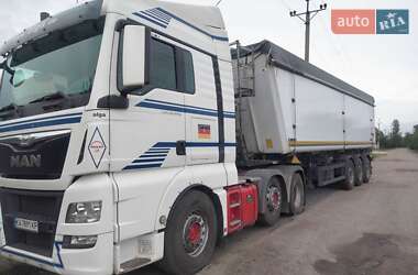 Тягач MAN TGX 2014 в 