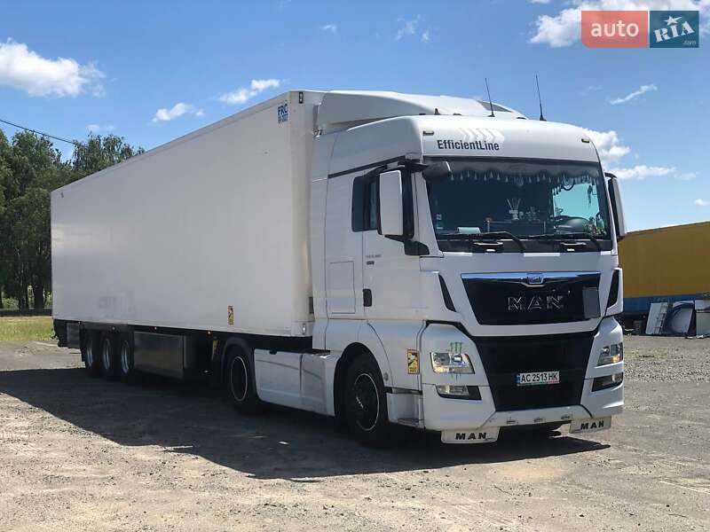 Тягач MAN TGX 2015 в Ковеле
