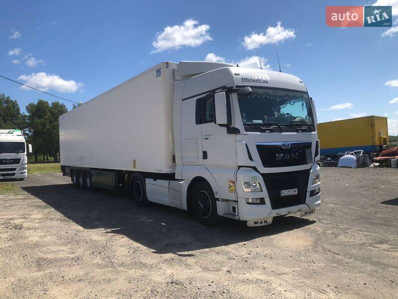 Тягач MAN TGX 2015 в Ковеле