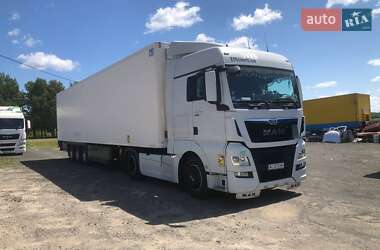 Тягач MAN TGX 2015 в 