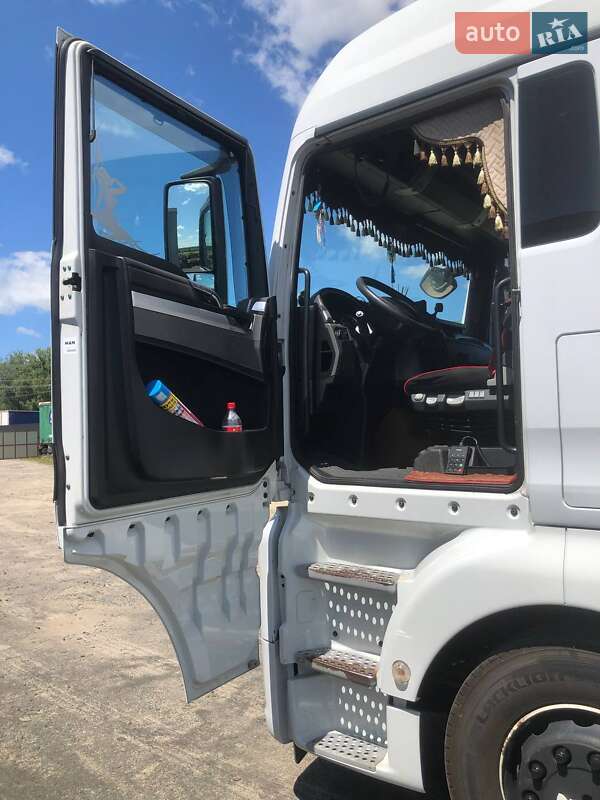 Тягач MAN TGX 2015 в Ковелі