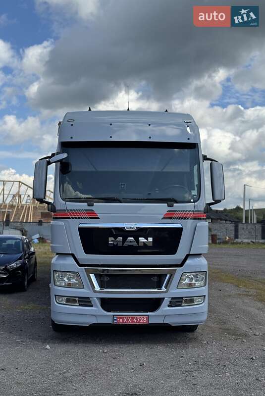 Тягач MAN TGX 2013 в Рівному