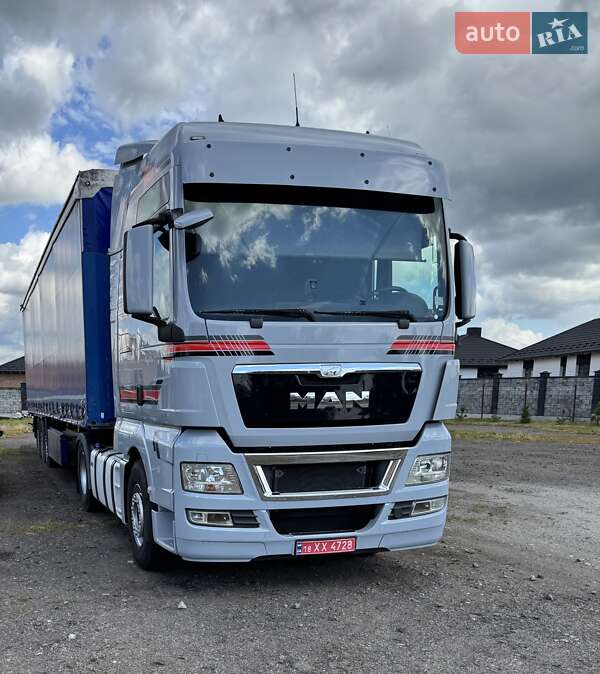 Тягач MAN TGX 2013 в Рівному