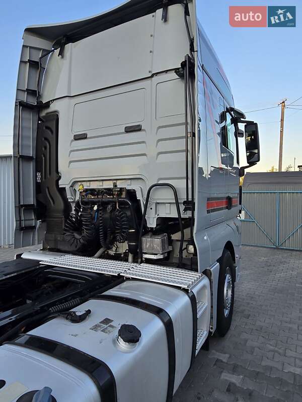 Тягач MAN TGX 2013 в Рівному