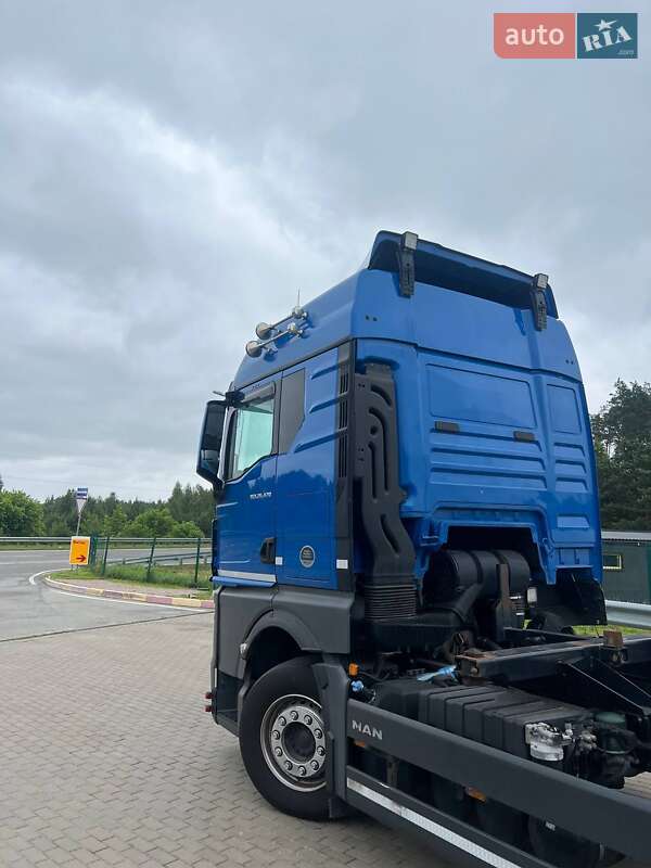 Контейнеровоз MAN TGX 2021 в Киеве