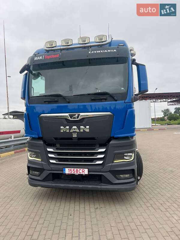 Контейнеровоз MAN TGX 2021 в Киеве