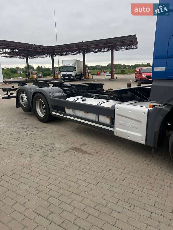 Контейнеровоз MAN TGX 2021 в Киеве