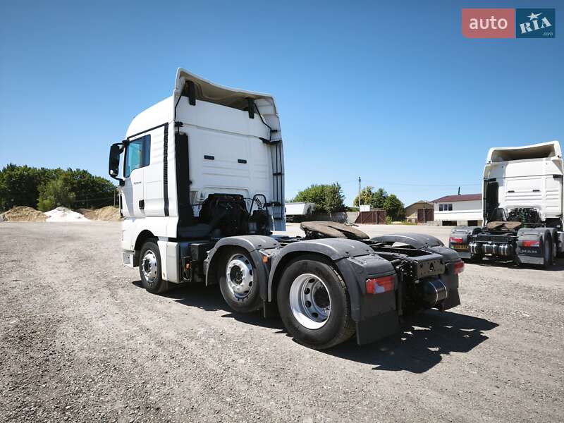 Тягач MAN TGX 2012 в Бучаче
