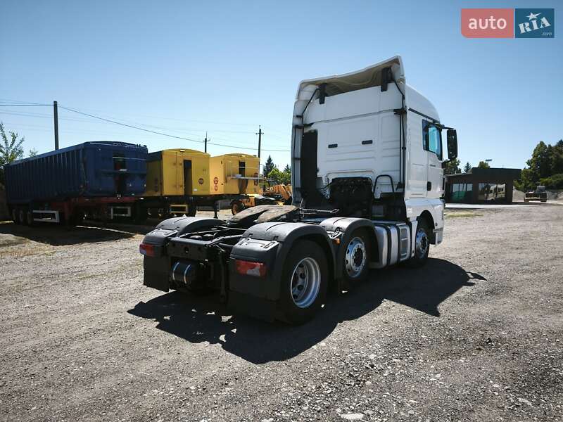 Тягач MAN TGX 2012 в Бучаче