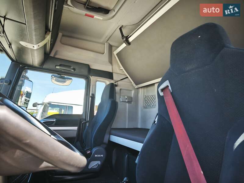 Тягач MAN TGX 2012 в Бучаче