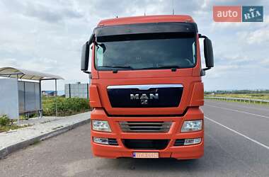 Тягач MAN TGX 2010 в 