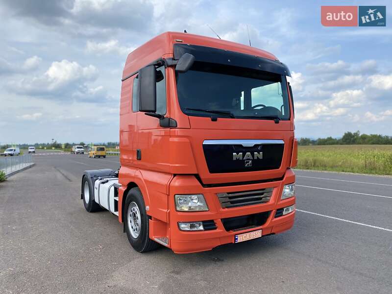 MAN TGX 2010