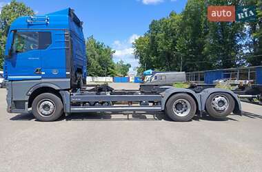 Контейнеровоз MAN TGX 2021 в 