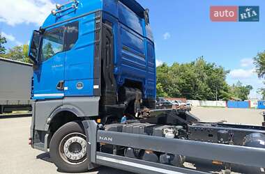 Контейнеровоз MAN TGX 2021 в 