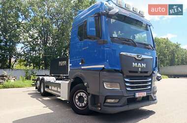 Контейнеровоз MAN TGX 2021 в Києві