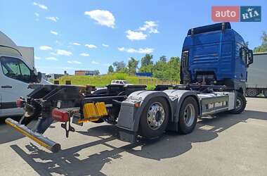 Контейнеровоз MAN TGX 2021 в 
