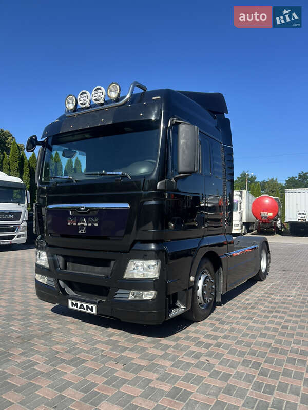 Тягач MAN TGX 2012 в 