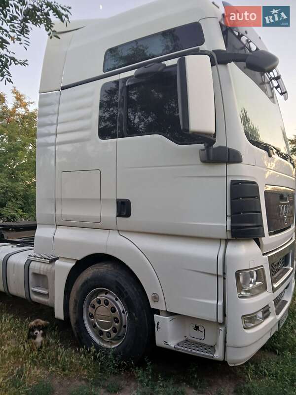 Тягач MAN TGX 2012 в Березанке
