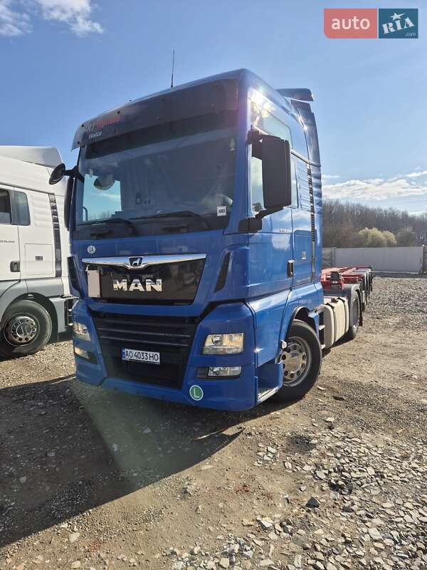 Тягач MAN TGX 2019 в 