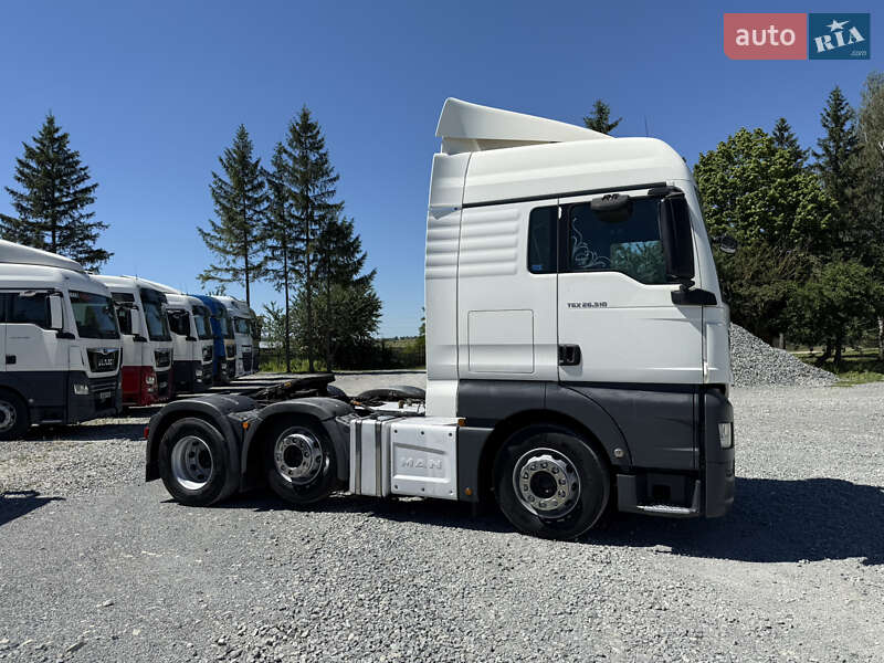 Тягач MAN TGX 2019 в Бучачі