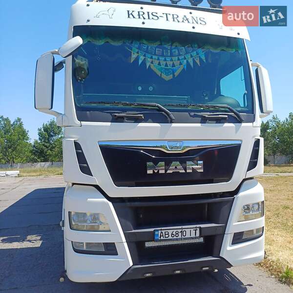 Тягач MAN TGX 2014 в 