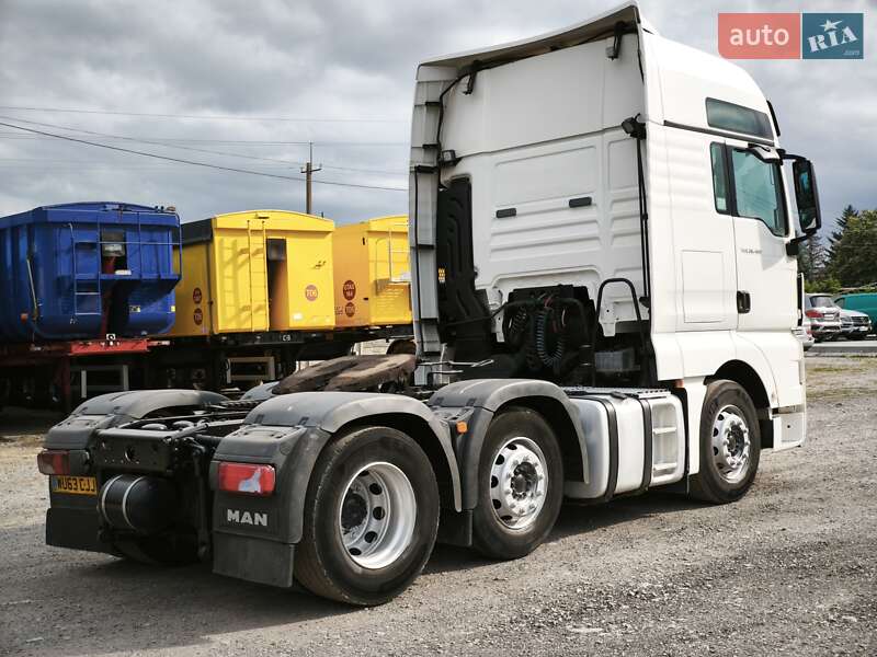 Тягач MAN TGX 2013 в Бучачі