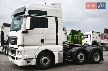 Тягач MAN TGX 2013 в Бучаче