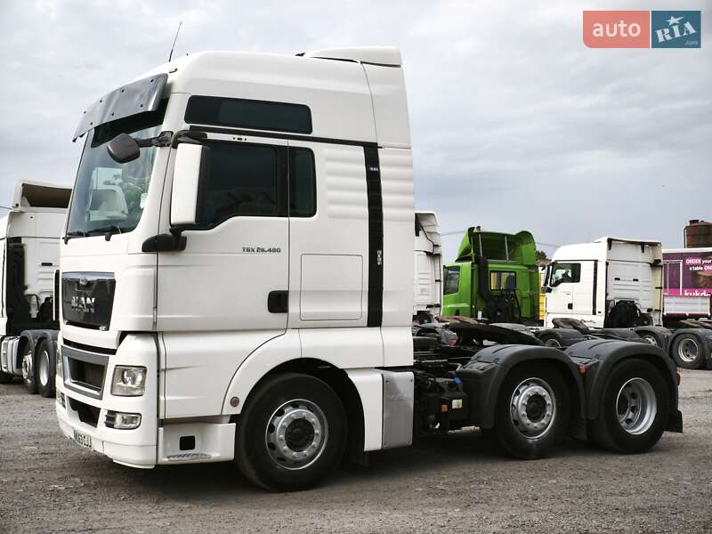 Тягач MAN TGX 2013 в Бучачі