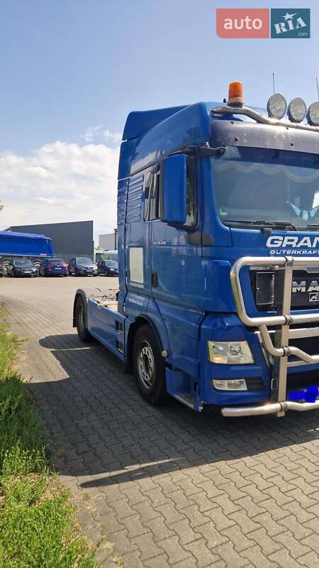 Тягач MAN TGX 2012 в Ужгороде