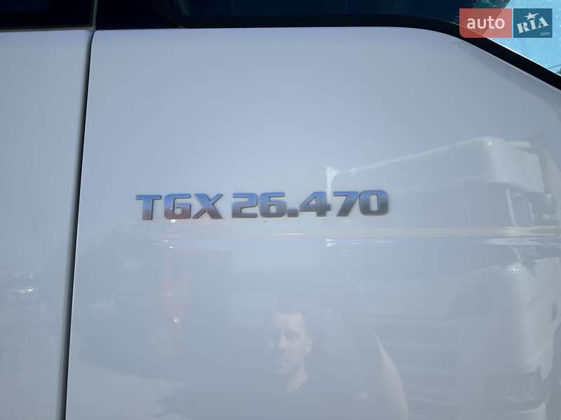 Контейнеровоз MAN TGX 2020 в Заліщиках