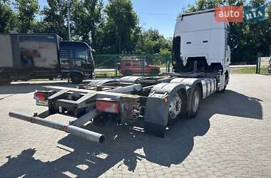 Контейнеровоз MAN TGX 2020 в 