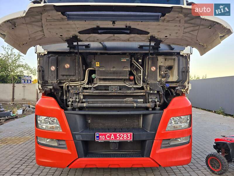 Контейнеровоз MAN TGX 2015 в Первомайську