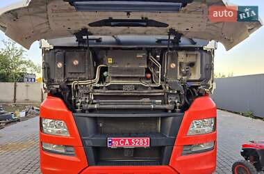 Контейнеровоз MAN TGX 2015 в 