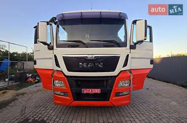 Контейнеровоз MAN TGX 2015 в 