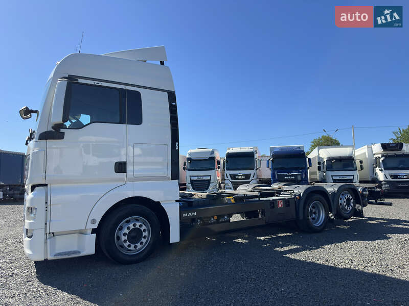 Контейнеровоз MAN TGX 2020 в Луцьку