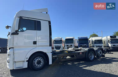Контейнеровоз MAN TGX 2020 в 