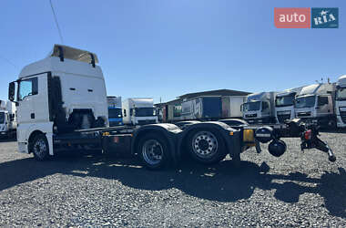 Контейнеровоз MAN TGX 2020 в 