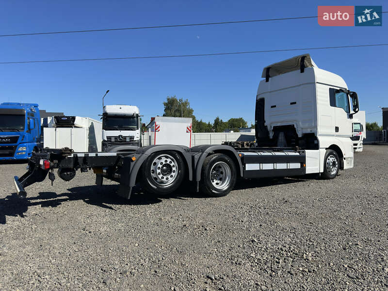 Контейнеровоз MAN TGX 2020 в Луцьку
